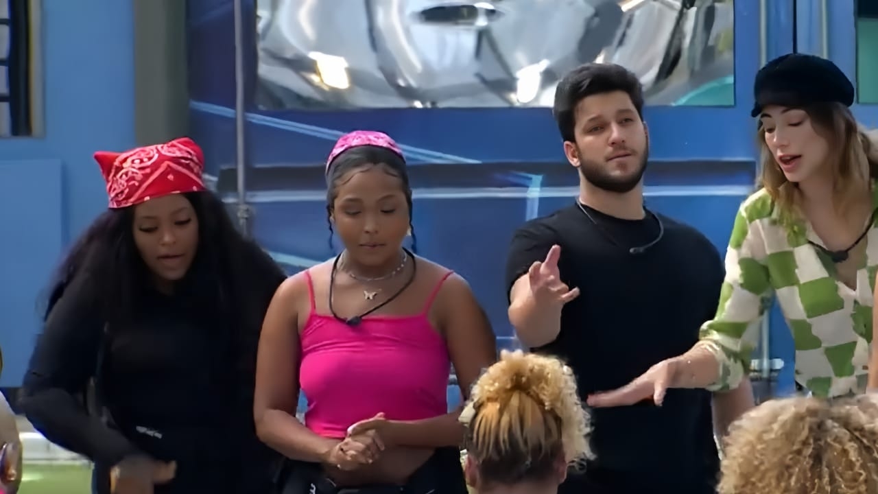 Estrela da casa: Evellin, Lucca, MC Mayarah, Nick, Nicole, Rodrigo e Thália vencem prova