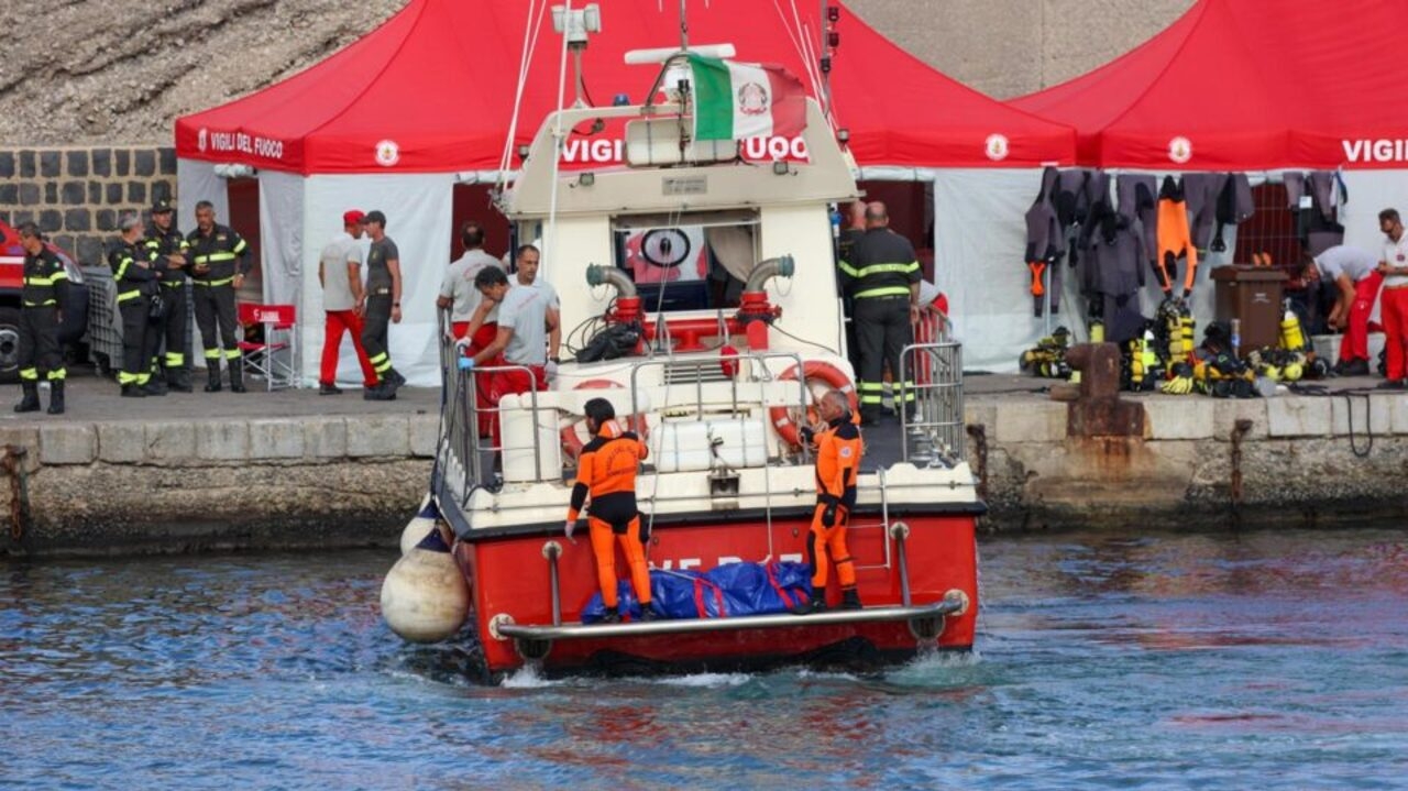 Mergulhadores encontram corpo da filha de Mike Lynch, última desaparecida no naufrágio na Itália