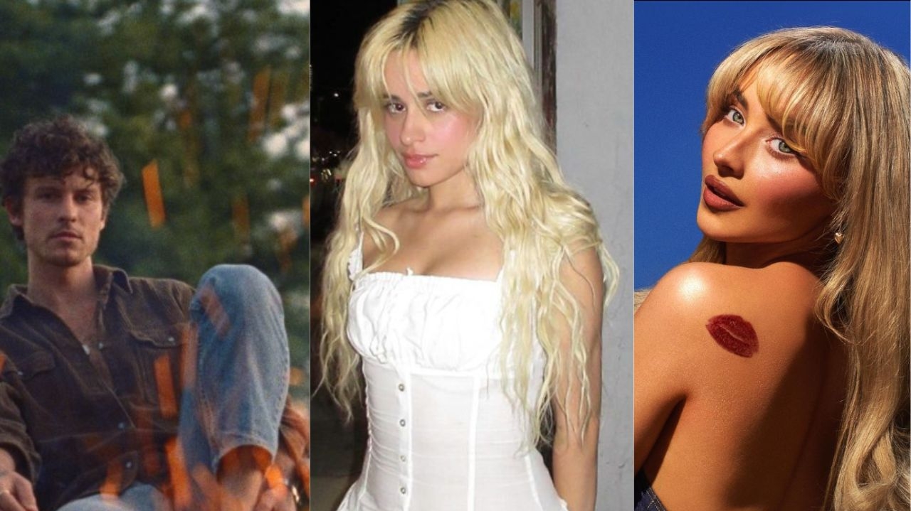 Fãs percebem indiretas de Sabrina Carpenter para Shawn Mendes e Camila Cabello em novas músicas