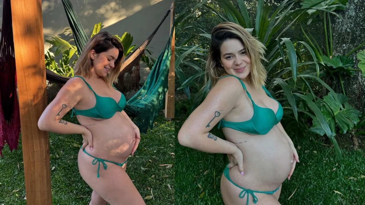 Viih Tube compartilha nas redes sociais momentos de sua segunda gestação