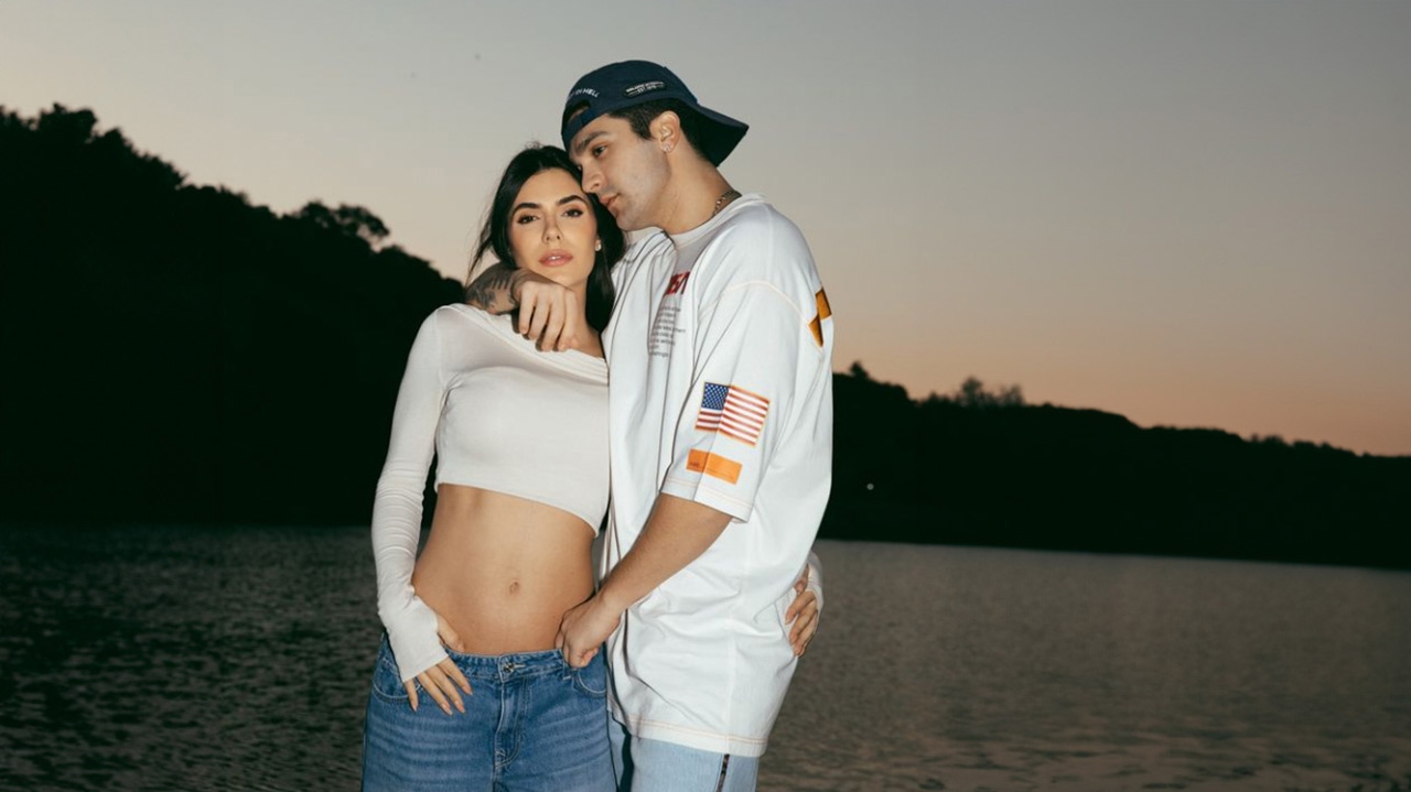 Luan Santana diz que já sabe o sexo do bebê