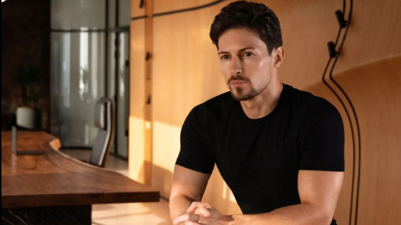 Fundador do telegram, Pavel Durov, foi preso na França