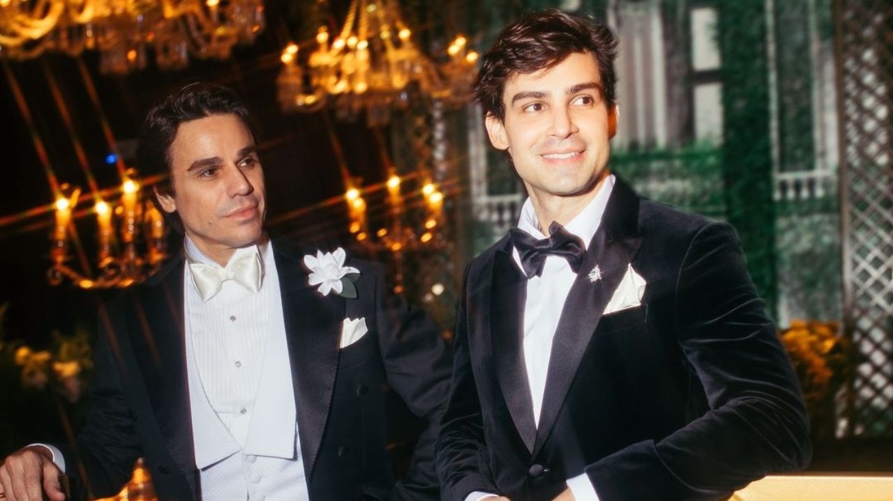 Famosos aparecem deslumbrantes no Baile do BB em São Paulo