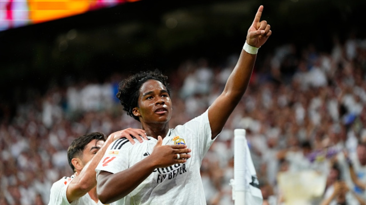 Estreia de Endrick no Real Madrid rouba holofotes de Mbappé