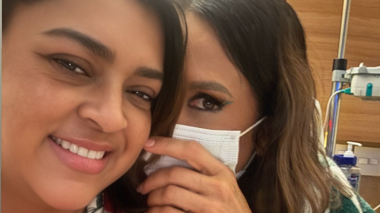 Preta Gil atualiza fãs sobre retorno do câncer e recebe visita especial de Ivete Sangalo