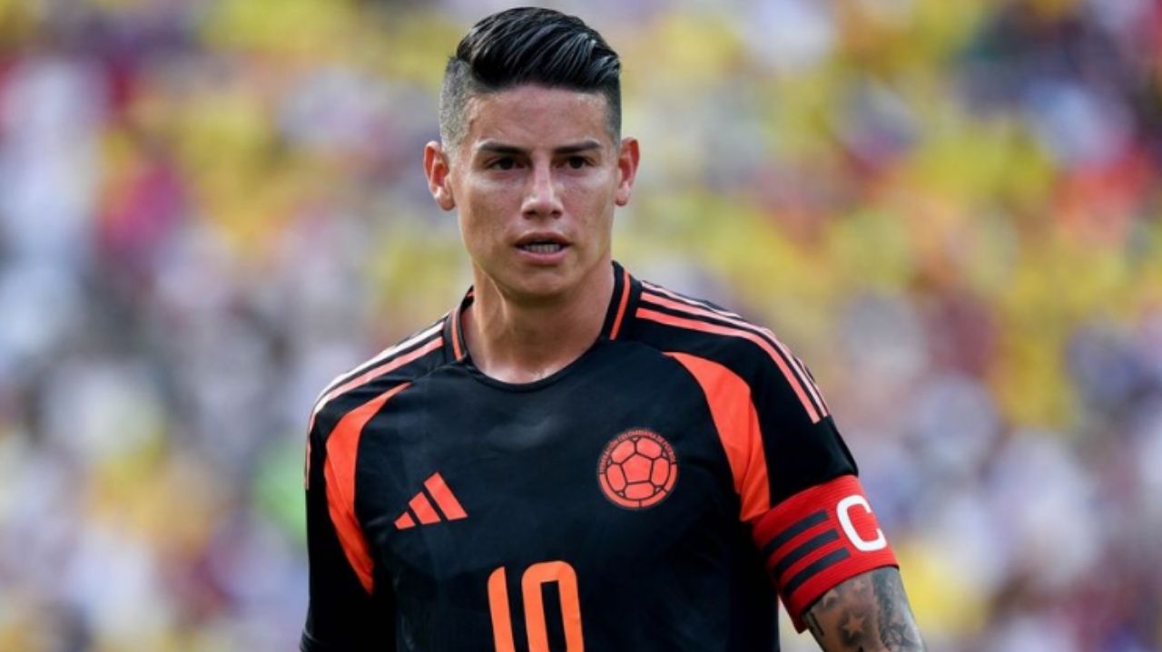 James Rodriguez acerta com clube espanhol