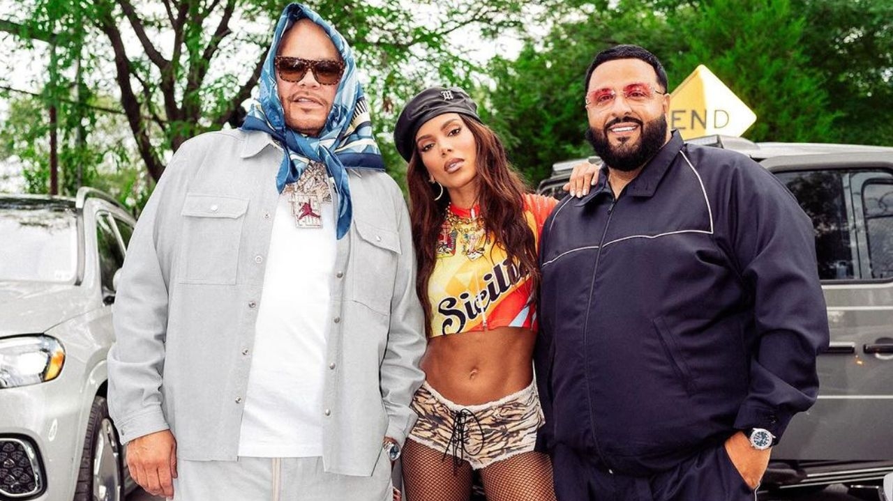 Anitta se une a DJ Khaled e Fat Joe em nova música “Paradise”