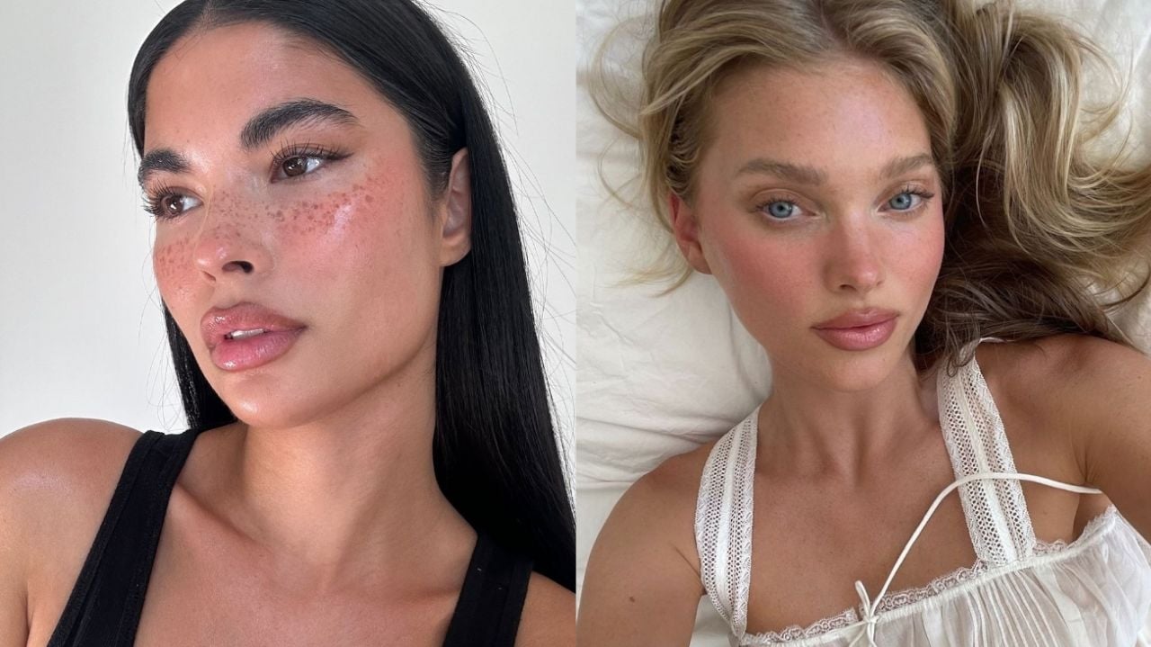 Pomegranate makeup é a tendência para essa estação