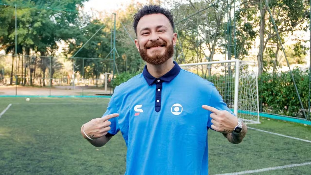 De casa nova, Fred é o novo reforço do SporTV