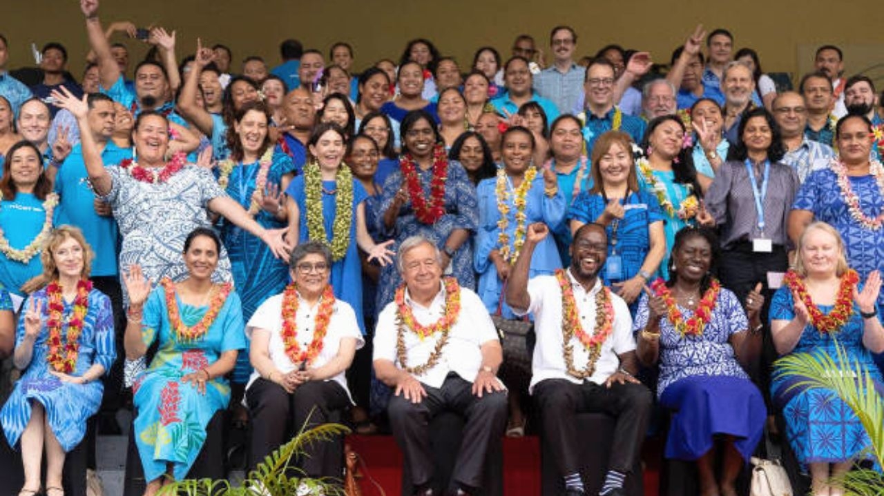 ONU alerta sobre crise climática nas ilhas do Pacífico e pede ação imediata