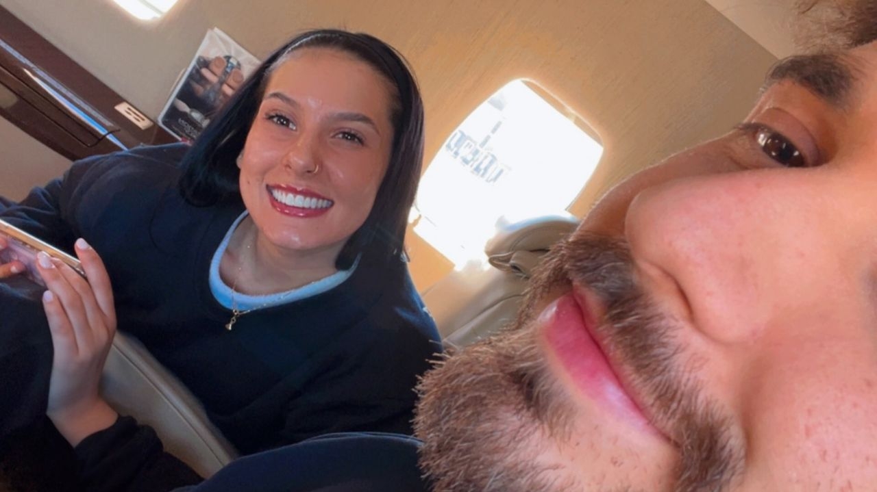 Ana Castela leva Gustavo Mioto em viagem pelo Paraguai