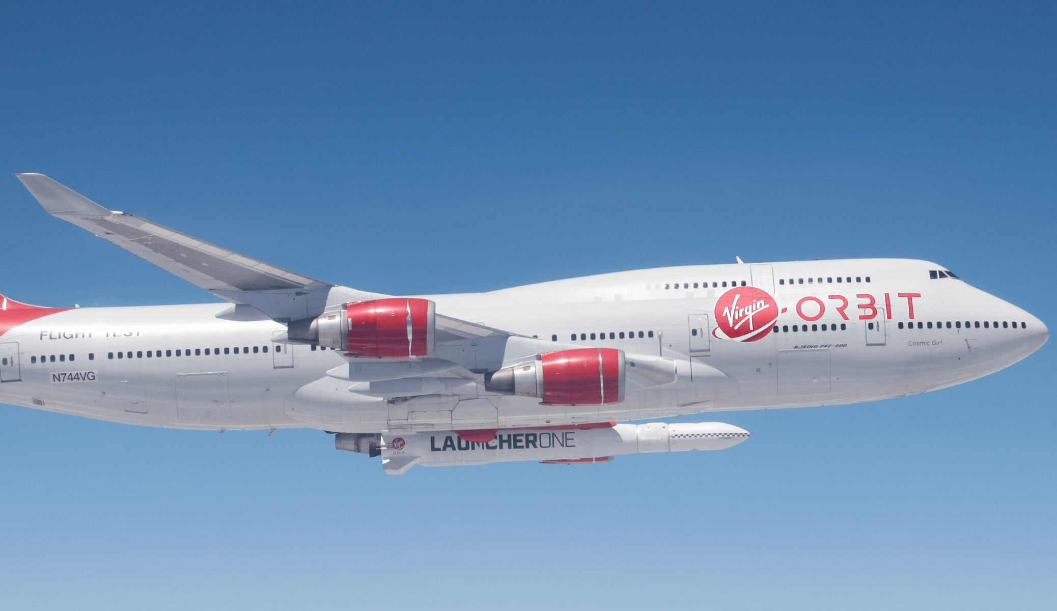Virgin Orbit chegará à Bolsa