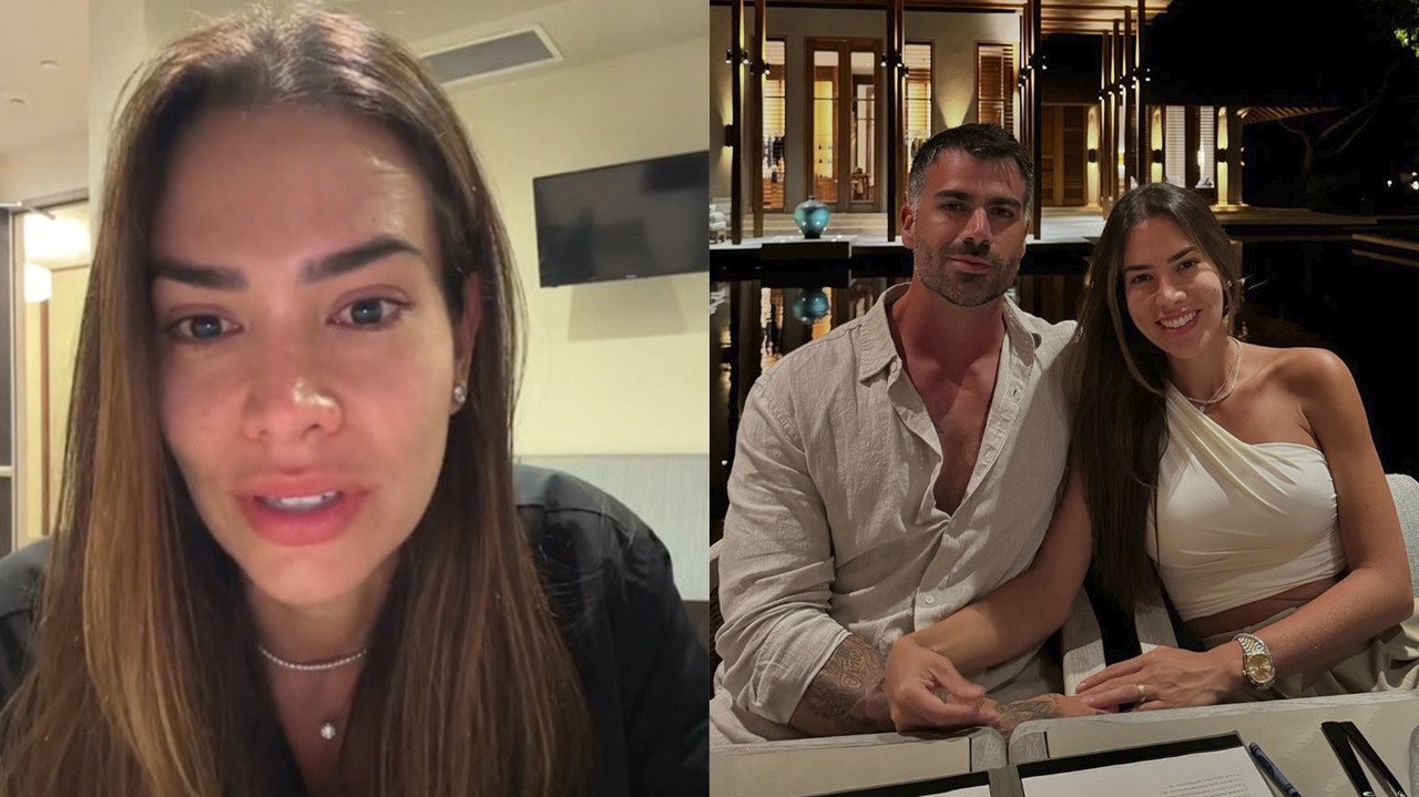 Adriana Sant”Anna faz live emocionada pedindo orações pela saúde de Rodrigão