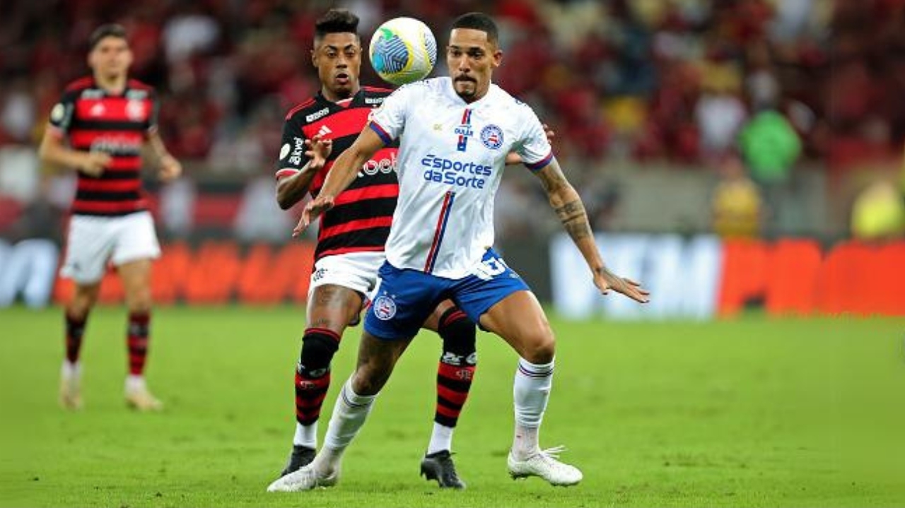 Bahia e Flamengo entram em campo pela Copa do Brasil