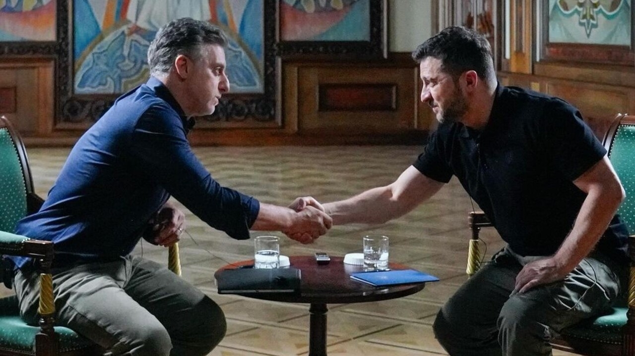 Luciano Huck relata madrugada de bombardeios na Ucrânia