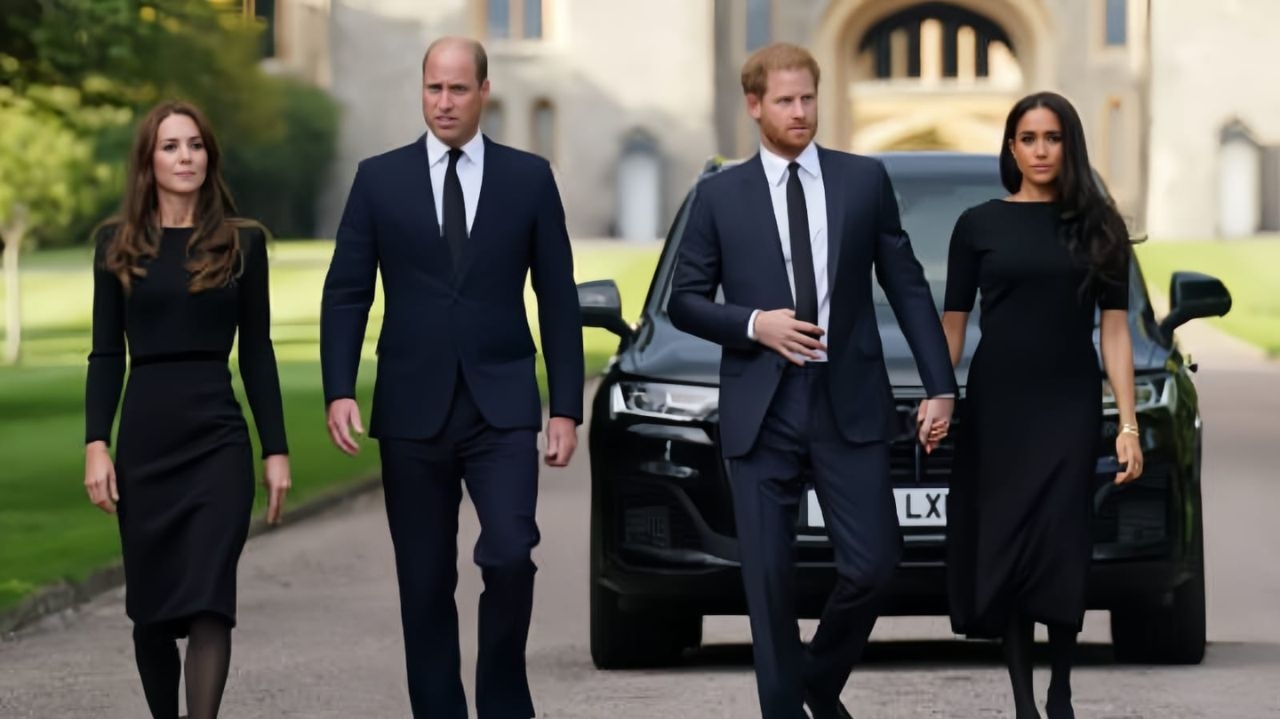 Meghan Markle está buscando uma trégua com Príncipe William e Kate Middleton