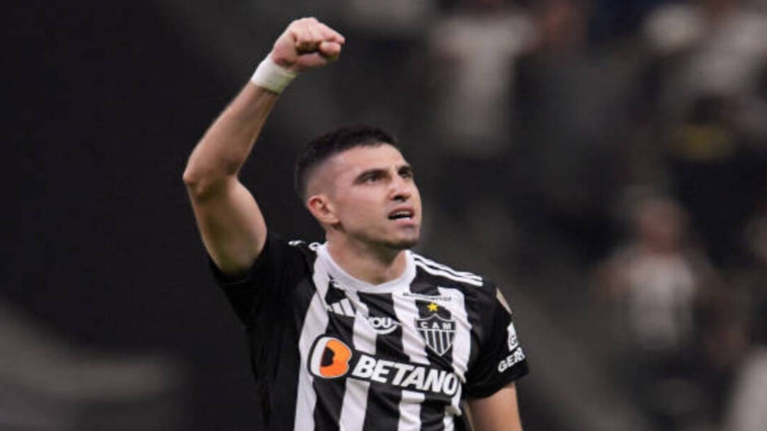 Battaglia marca nos acréscimos e Atlético-MG vence São Paulo no Morumbis