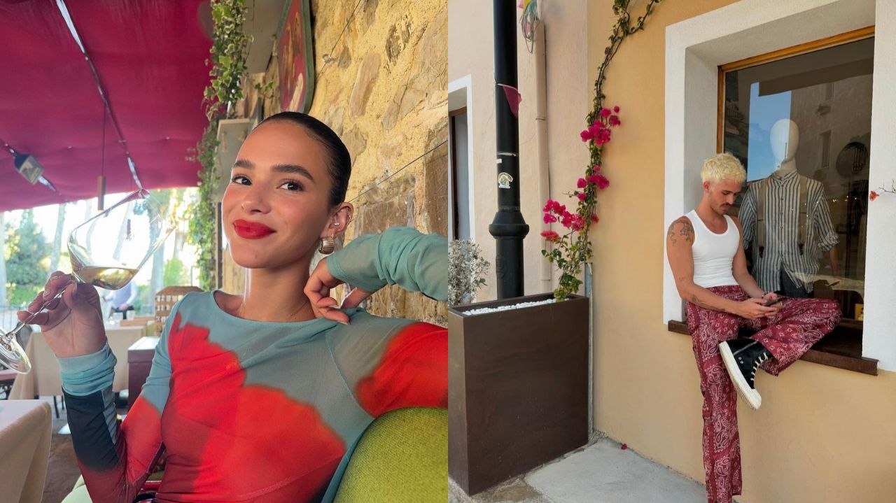 Bruna Marquezine exalta João Guilherme em post: “talento puro!”