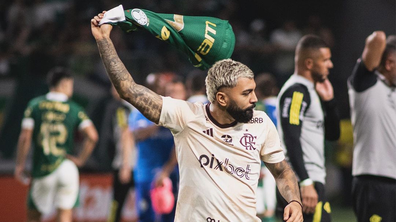 Palmeiras desiste de Gabigol e busca novo camisa 9 para o Mundial
