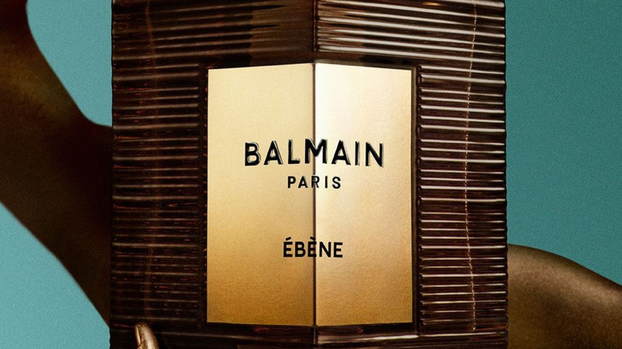 Balmain lança sua primeira coleção de perfumes no mercado de beleza