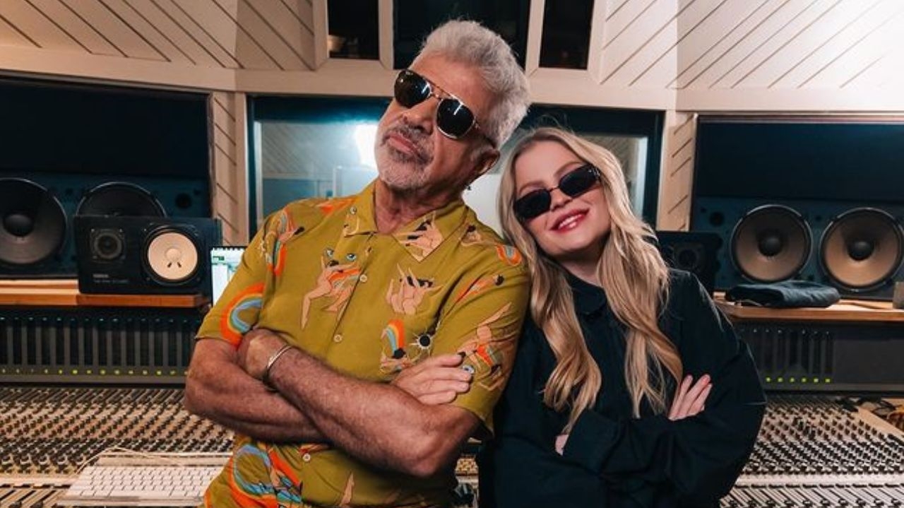 Luísa Sonza grava o clássico “Como Uma Onda”, de Lulu Santos