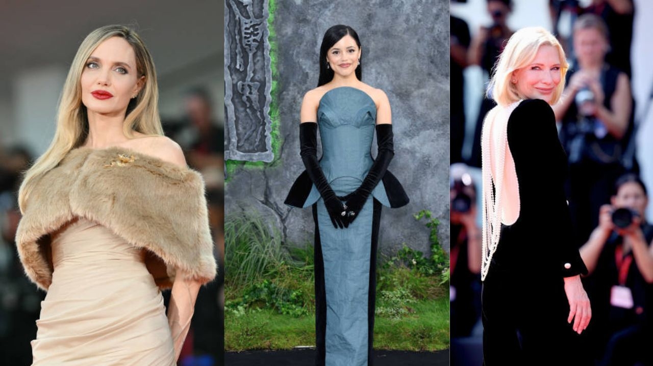 Celebridades brilham no 2º dia de Festival de Cinema de Veneza