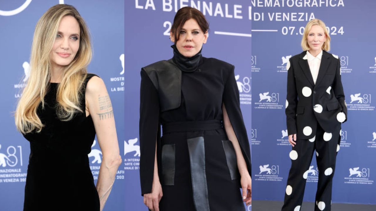 Festival de Veneza: preto é cor favorita em outfits de atrizes
