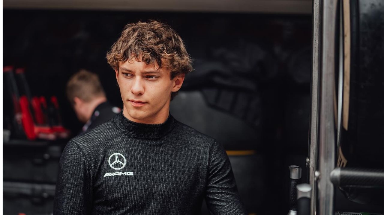 Andrea Kimi Antonelli estreia na Mercedes com o número 12