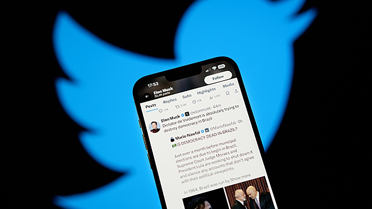 Alexandre de Moraes suspende X por não ter representante legal no Brasil