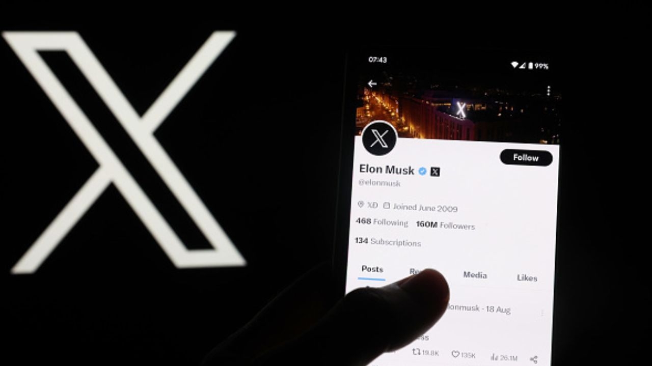 Anatel diz que a rede X está indisponível para maioria dos brasileiros