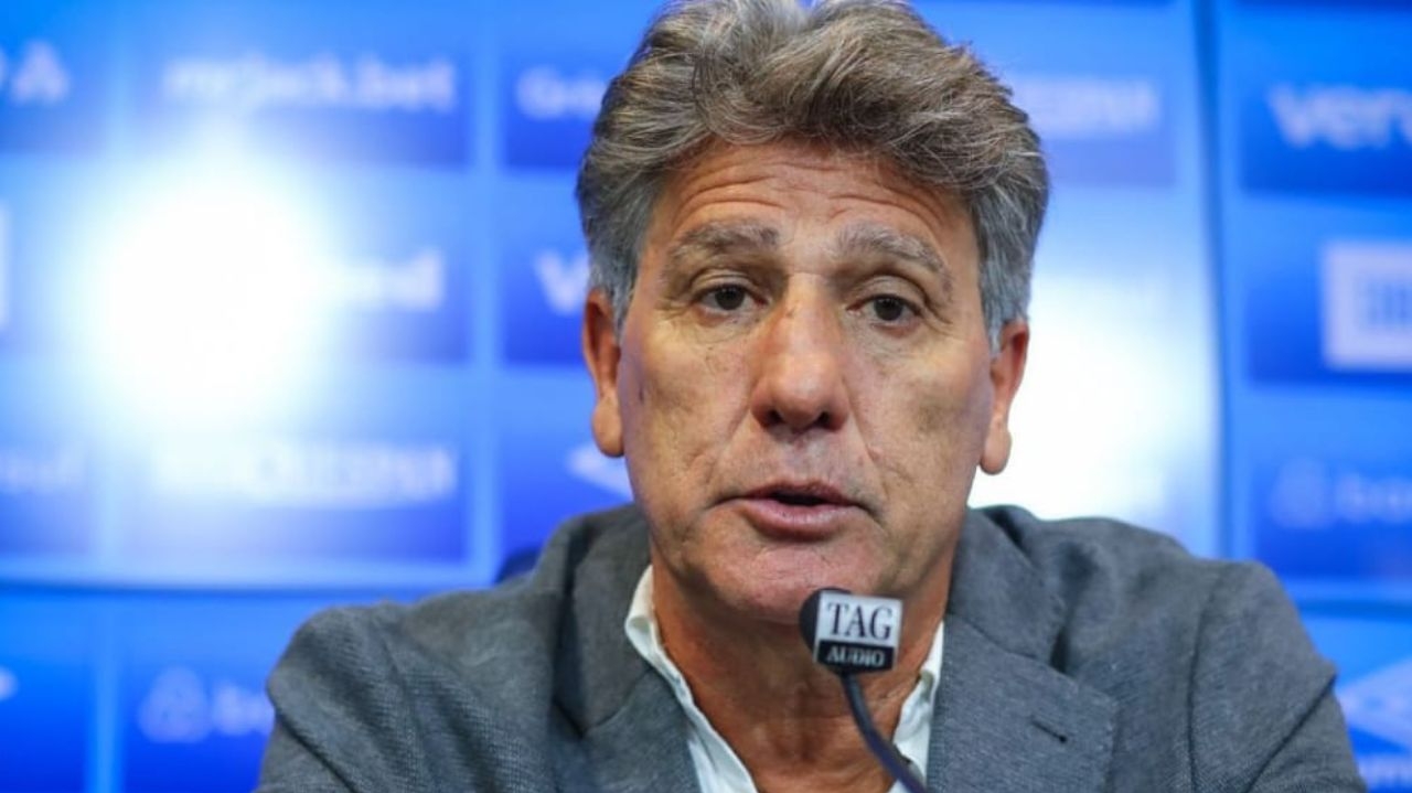 Renato Portaluppi fala em “erros infantis” em derrota do Grêmio