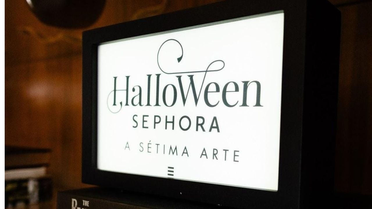 Sétima arte inspira o Baile de Halloween da Sephora 2024