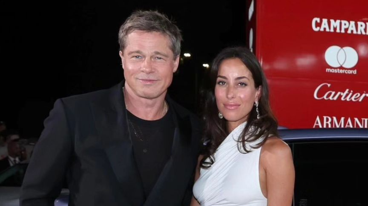 Brad Pitt aparece pela primeira vez ao lado de nova namorada em evento cinematográfico