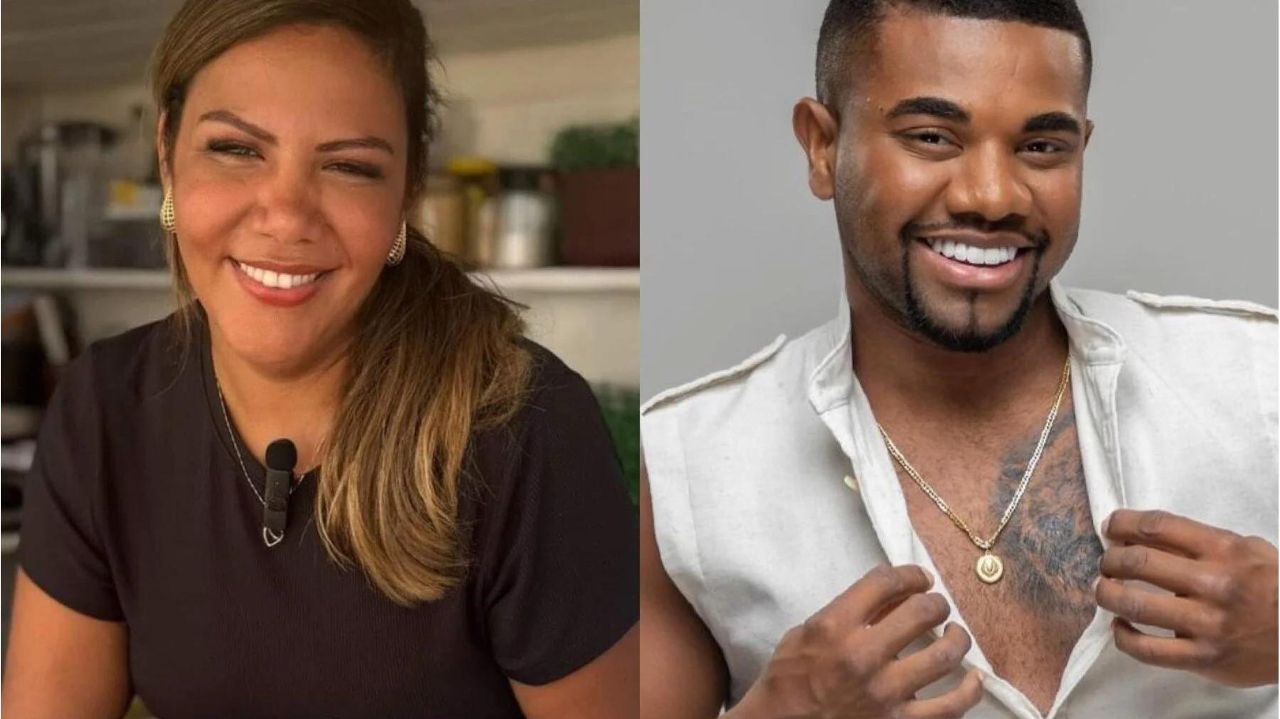 Mani Rego dá sua primeira entrevista após término com Davi brito ao programa Domingo Record