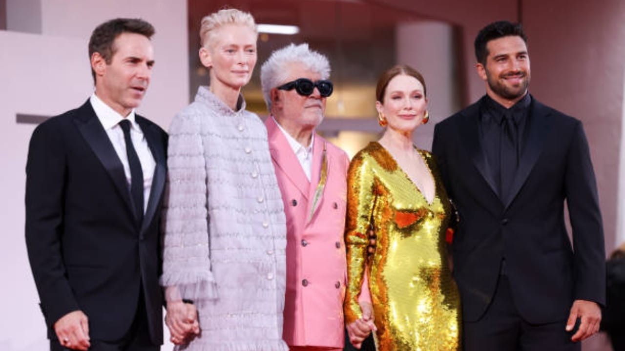 “The Room Next Door” faz sucesso em Veneza