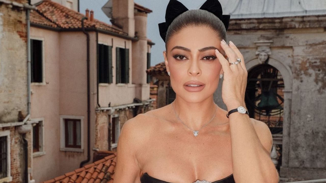 Juliana Paes atrai os holofotes em tapete vermelho no Festival de Veneza