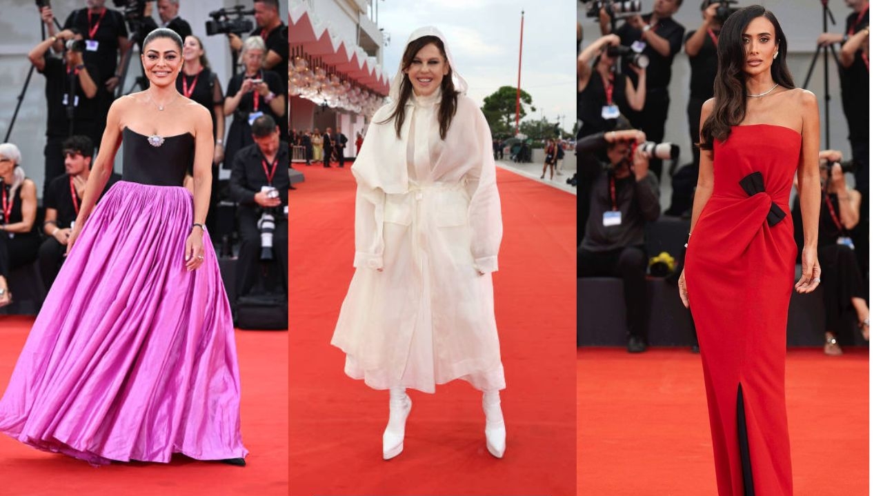 Brasileiras ganham destaque no tapete vermelho no Festival de Veneza