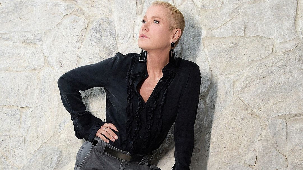Xuxa Meneghel está de volta a Globo