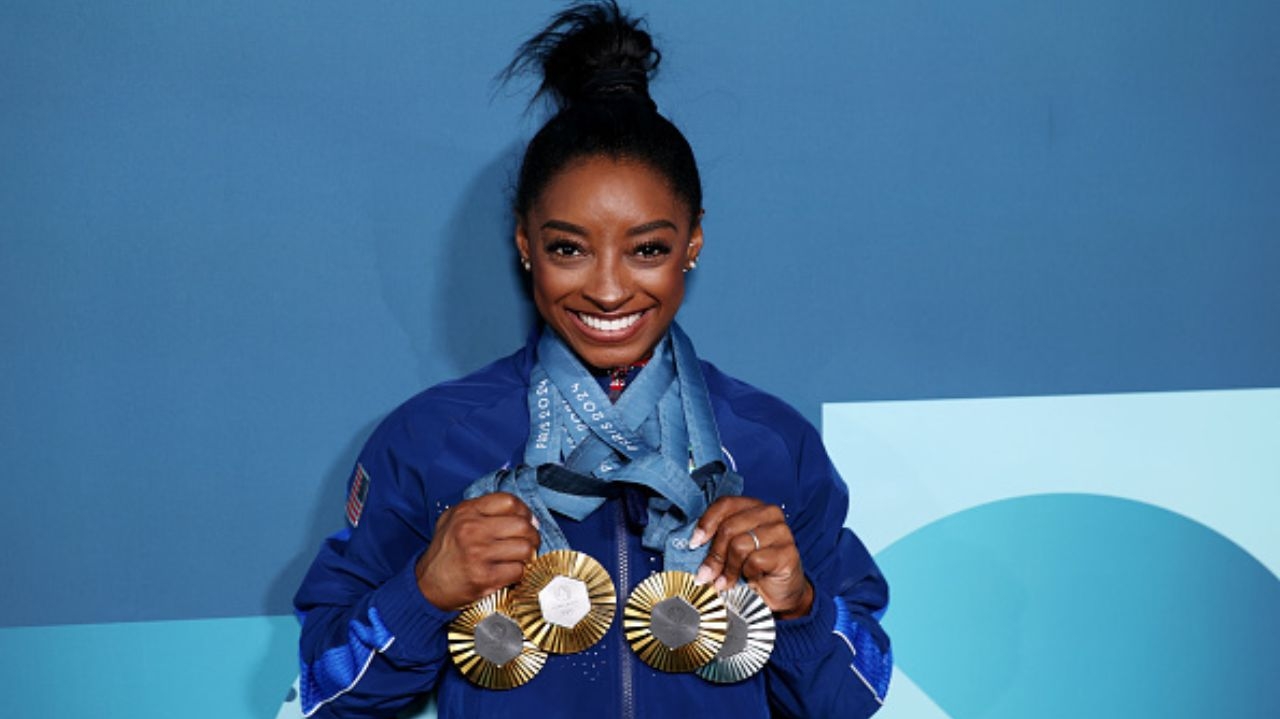 Simone Biles não irá mais realizar o Biles II