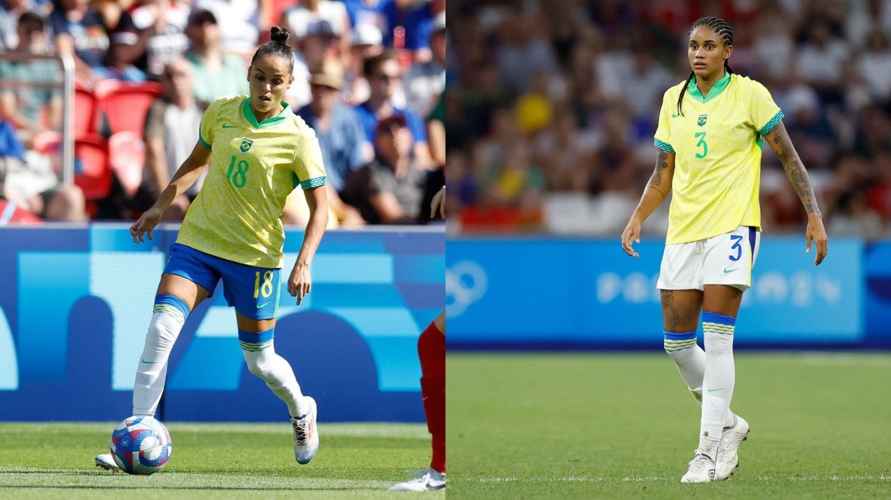 Gabi Portilho e Tarciane são indicadas à Bola de Ouro 2024