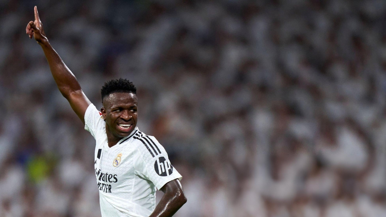 Vinicius Jr. é indicado para Bola de Ouro 2024