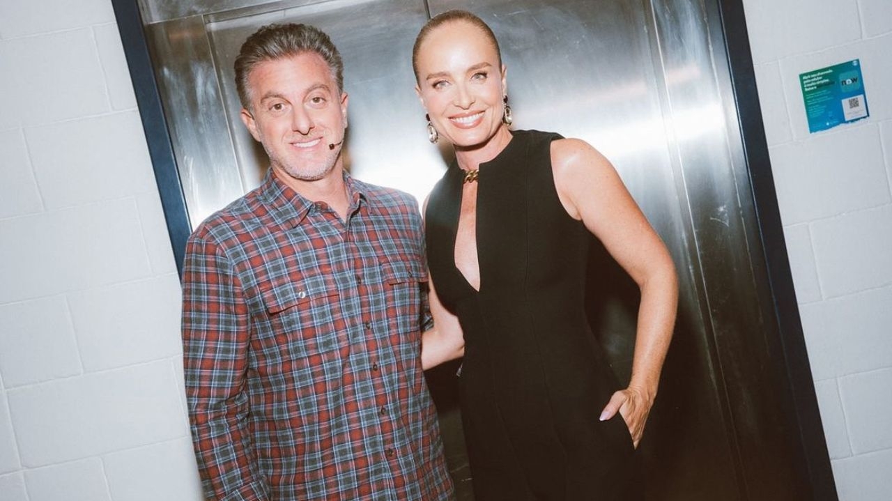 Angélica confirma: Luciano Huck não será candidato à presidência