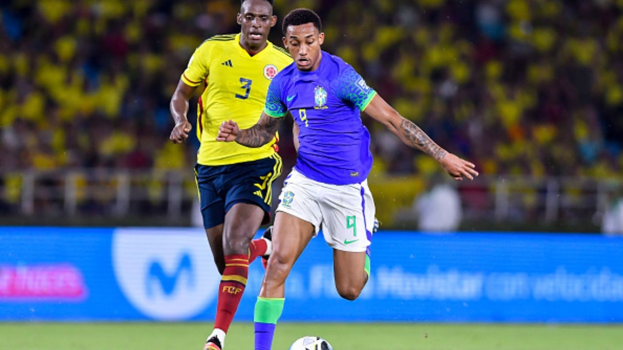 Dorival convoca João Pedro para Seleção Brasileira