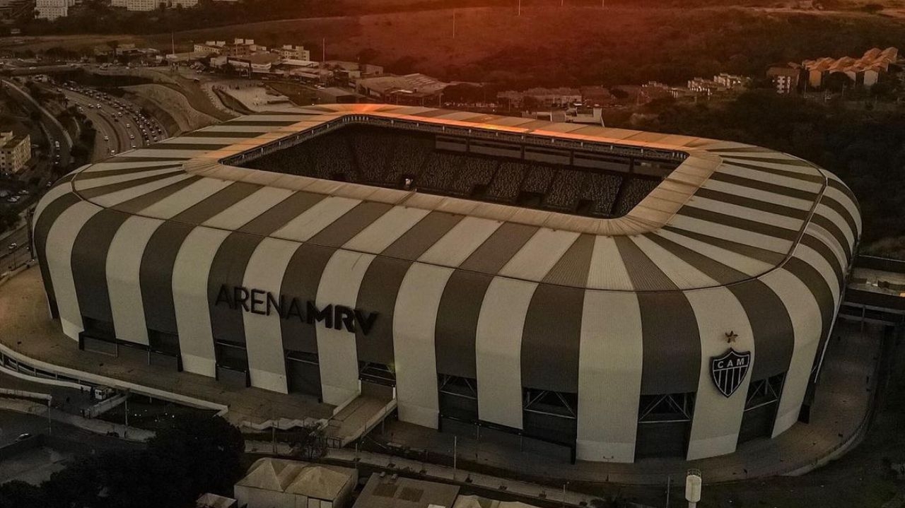 Galo confirma segundo jogo das quartas da Copa do Brasil para a Arena MRV