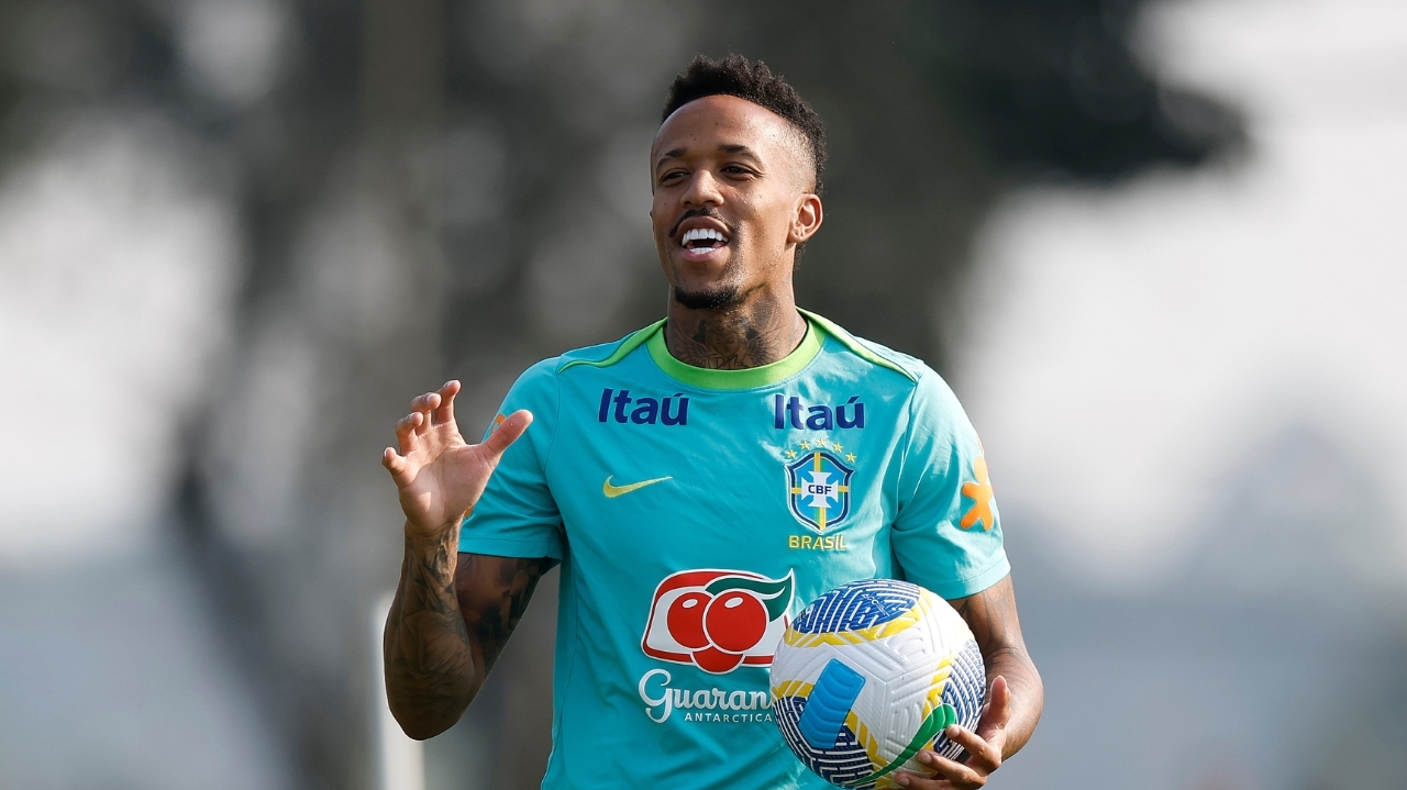 Éder Militão sofre lesão na coxa e está cortado da Seleção