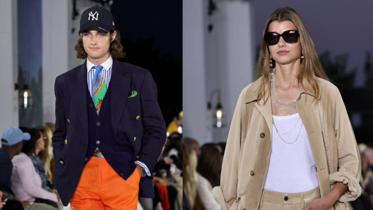 Ralph Lauren traz o estilo de vida americano para o Nova York Fashion Week 2024