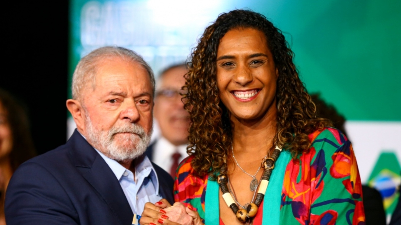 Presidente Lula pretende conversar com a ministra Anielle Franco sobre o destino de Silvio