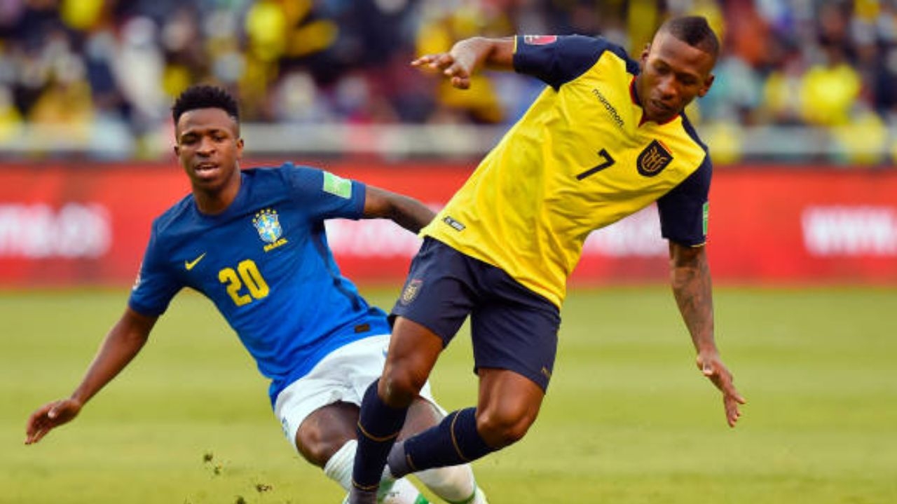 Brasil e Equador se enfrentam nesta sexta-feira; veja o retrospecto de ambas