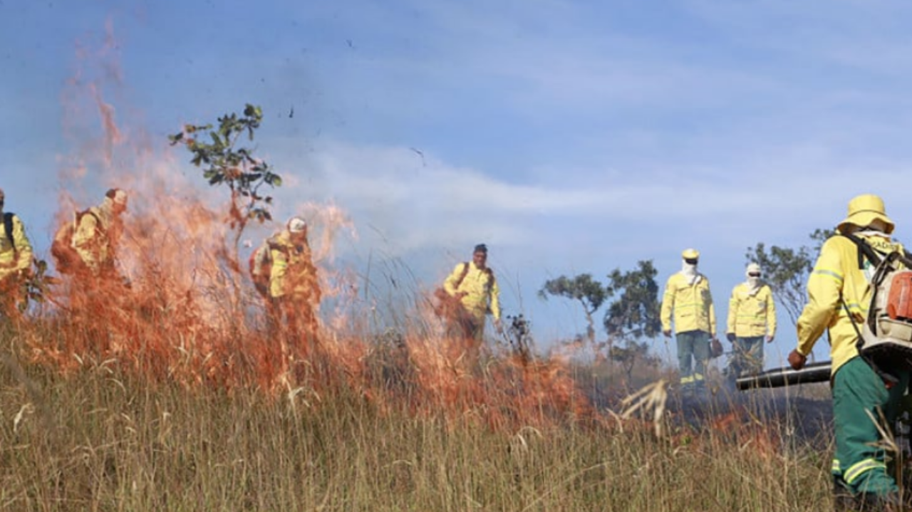 Incêndio em ponto turístico do Tocantins força evacuação imediata de visitantes