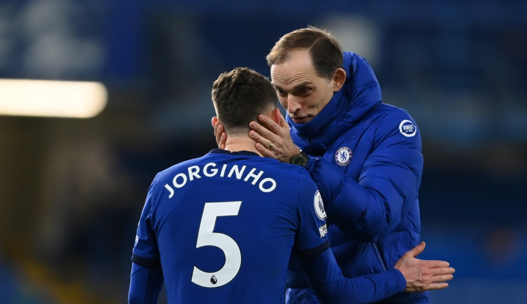 Jorginho eleito o melhor jogador da Europa e Tuchel como técnico na temporada 2020/2021